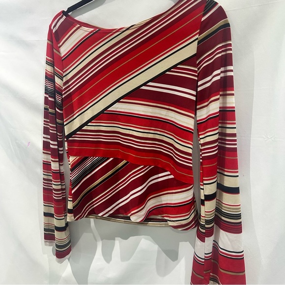 Cheroy Striped Long Sleeve Top - Picture 2 of 10